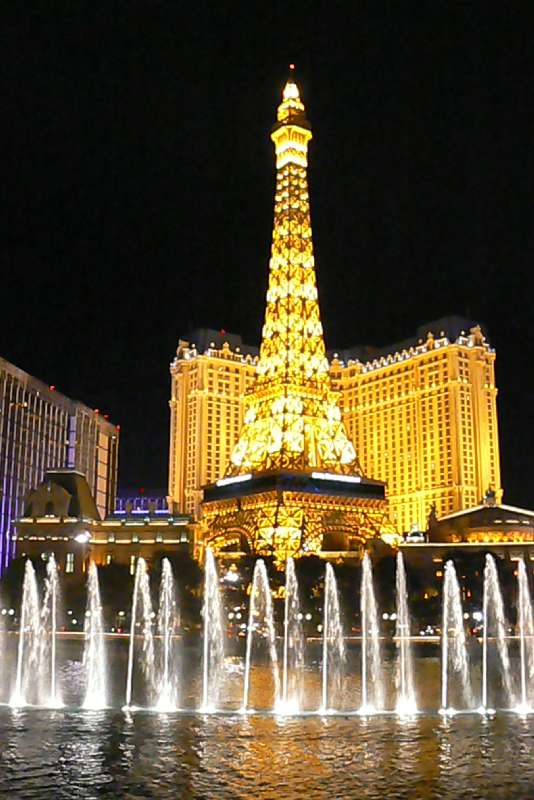 26 Spettacolo di Fontane Bellagio Hotel